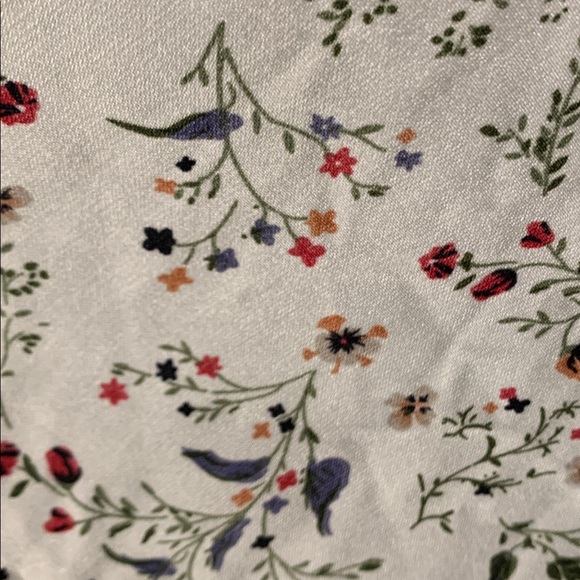 Chic Floral Maxi Dress with Spaghetti Straps - Picture 3 of 4